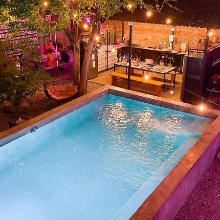 Ticuchi Hostal Oaxaca Dış mekan fotoğraf