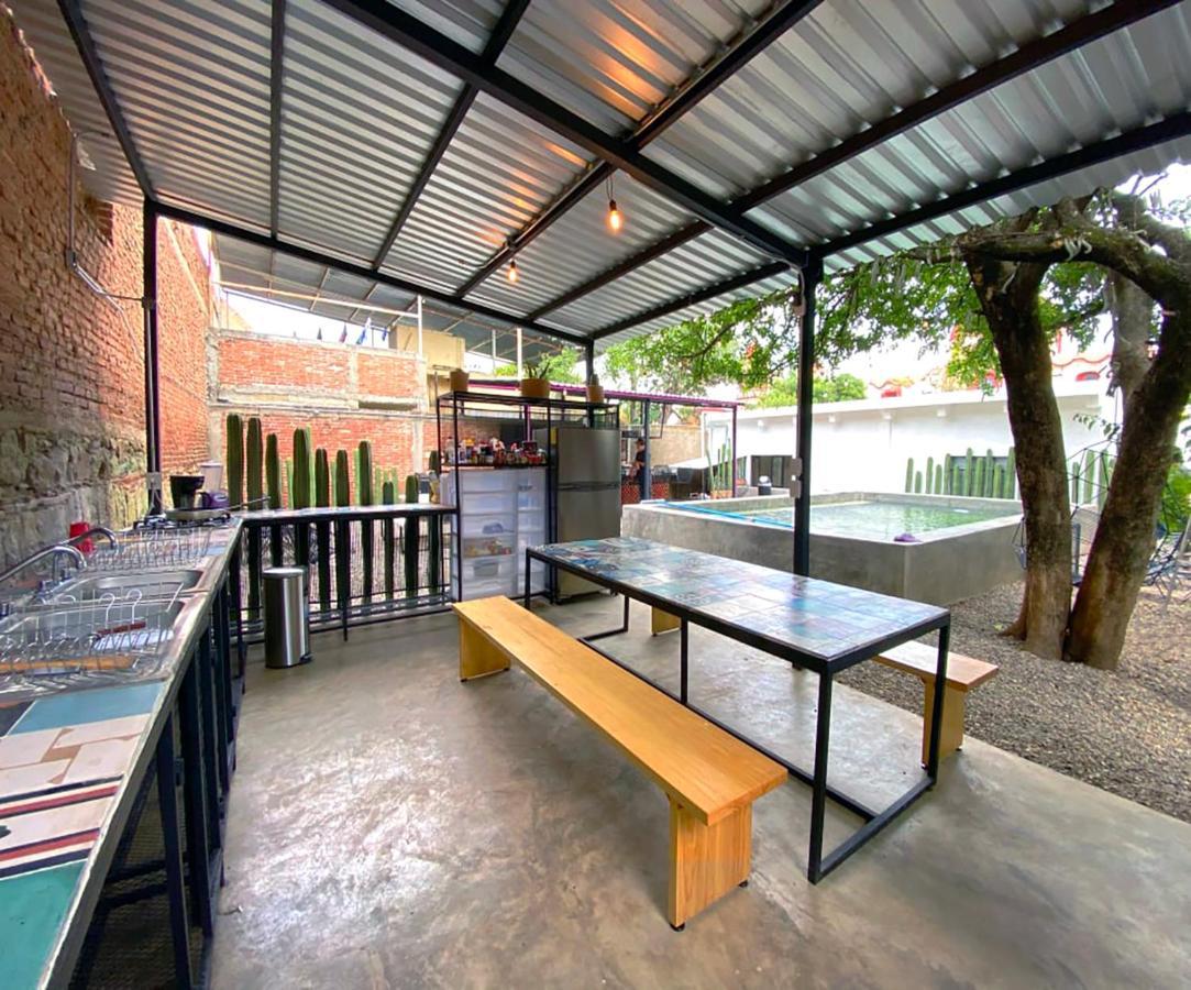 Ticuchi Hostal Oaxaca Dış mekan fotoğraf