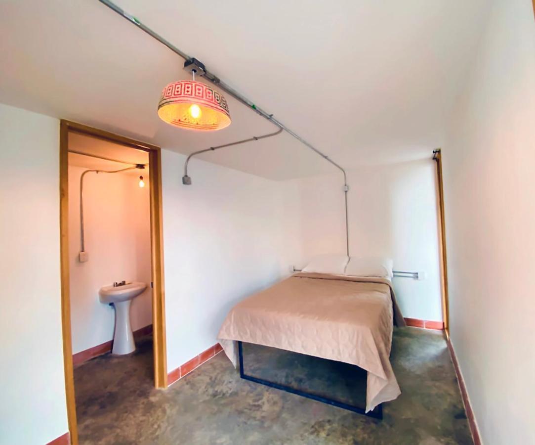 Ticuchi Hostal Oaxaca Dış mekan fotoğraf