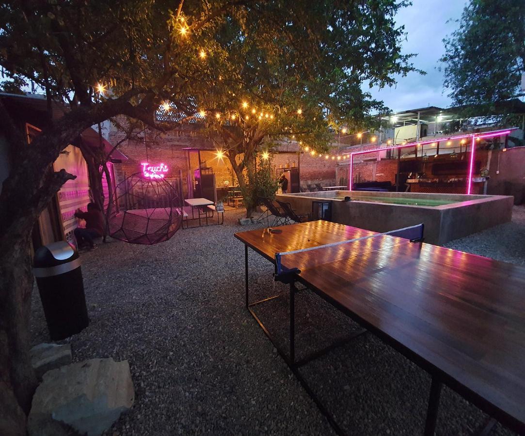 Ticuchi Hostal Oaxaca Dış mekan fotoğraf