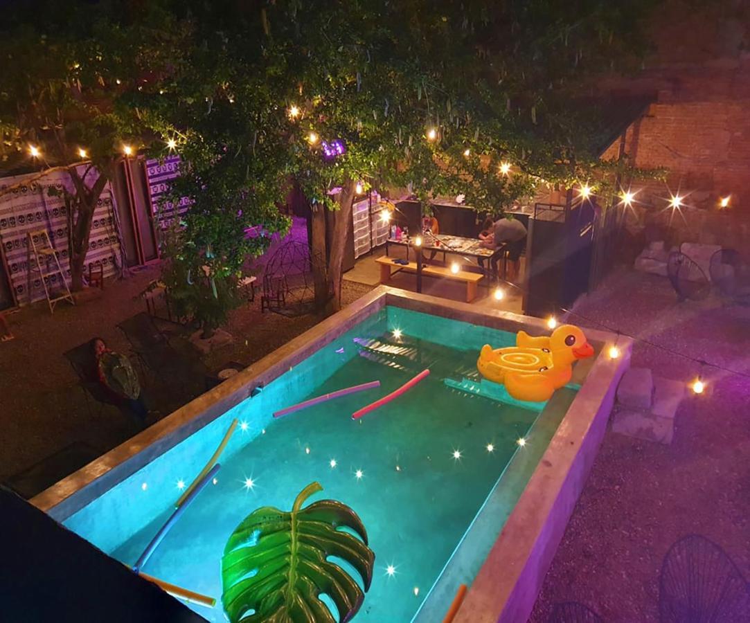 Ticuchi Hostal Oaxaca Dış mekan fotoğraf