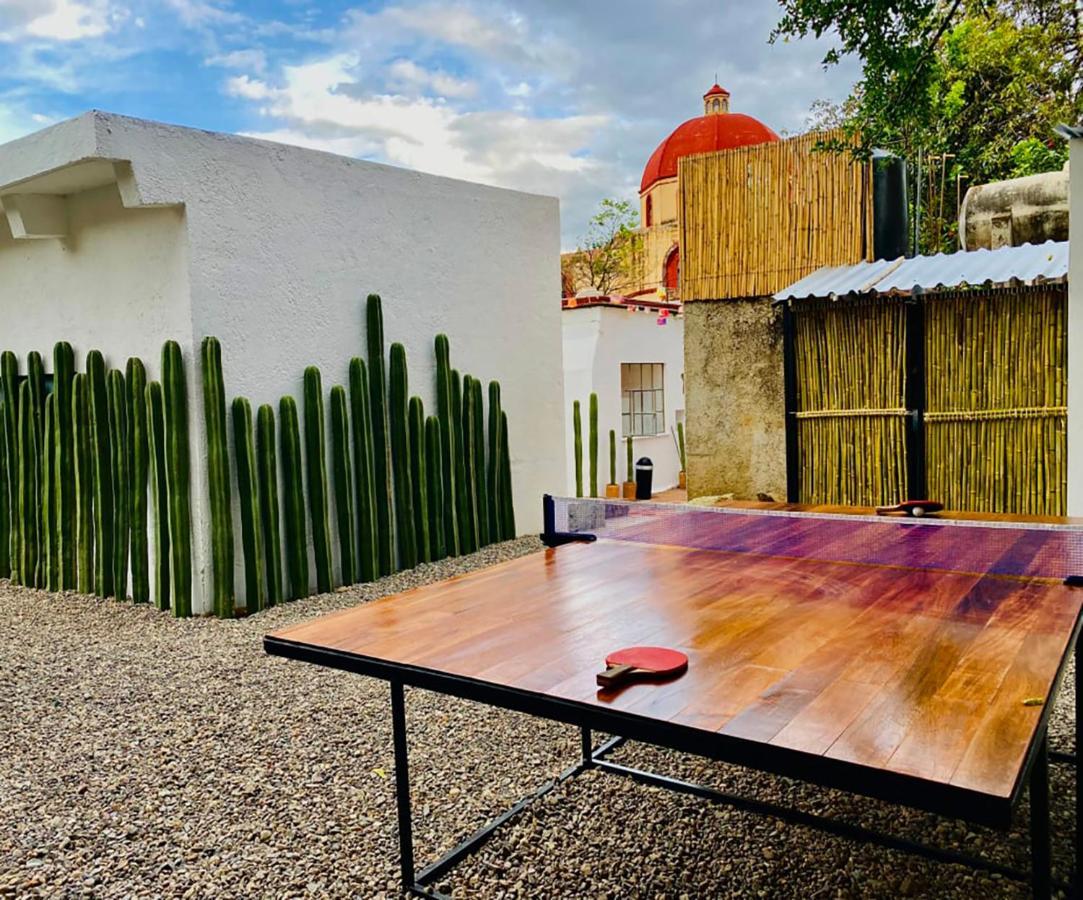 Ticuchi Hostal Oaxaca Dış mekan fotoğraf