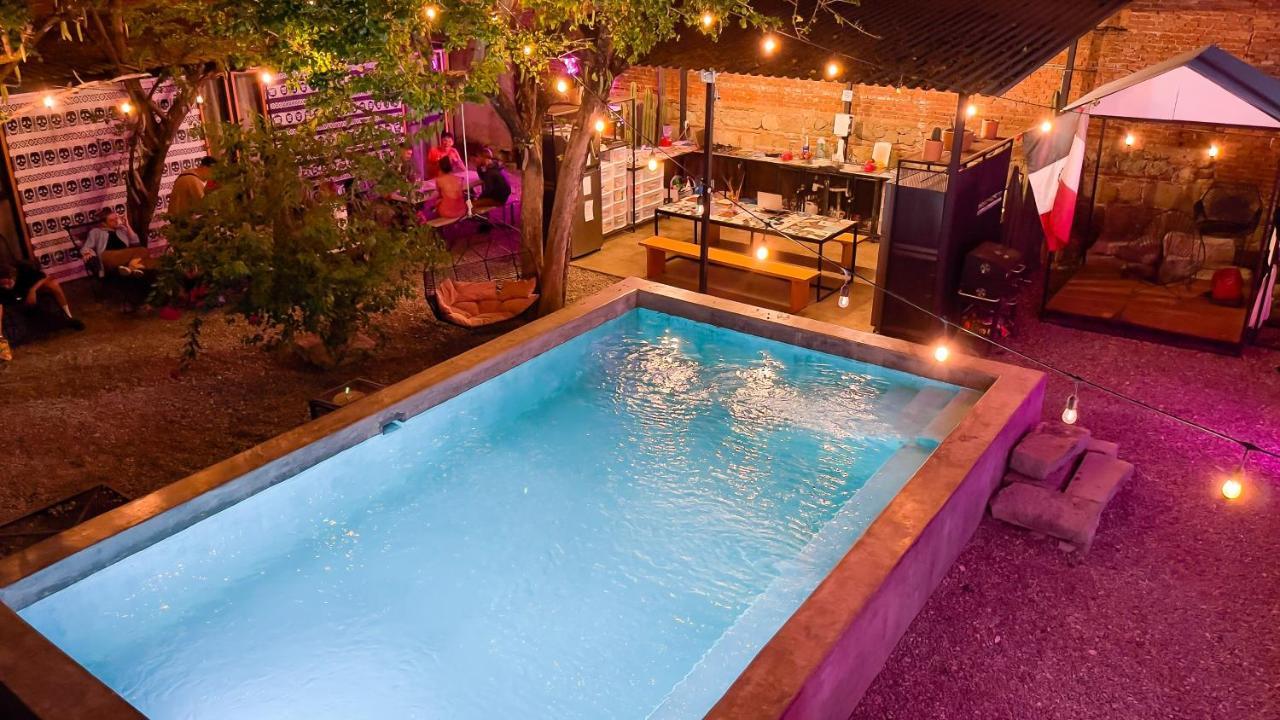 Ticuchi Hostal Oaxaca Dış mekan fotoğraf