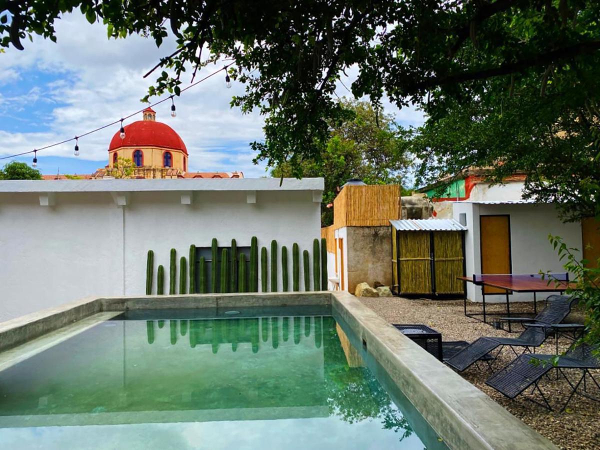 Ticuchi Hostal Oaxaca Dış mekan fotoğraf