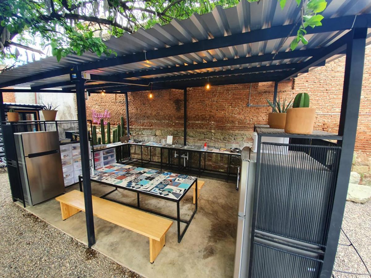 Ticuchi Hostal Oaxaca Dış mekan fotoğraf