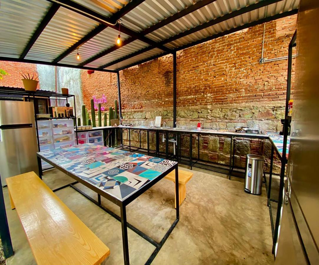 Ticuchi Hostal Oaxaca Dış mekan fotoğraf