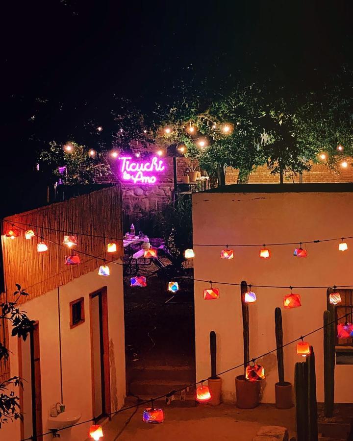 Ticuchi Hostal Oaxaca Dış mekan fotoğraf