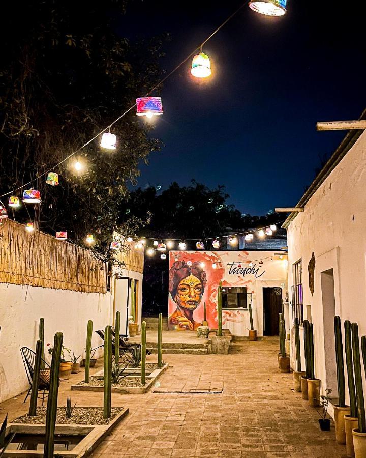 Ticuchi Hostal Oaxaca Dış mekan fotoğraf