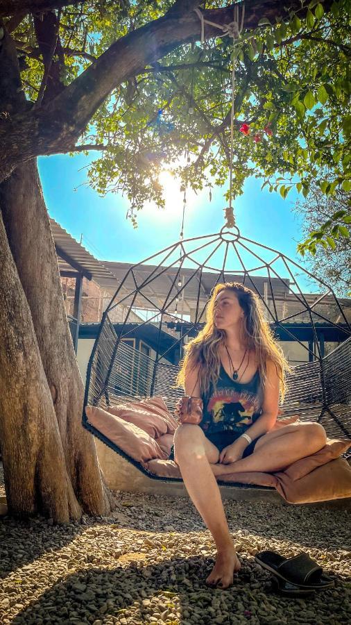 Ticuchi Hostal Oaxaca Dış mekan fotoğraf