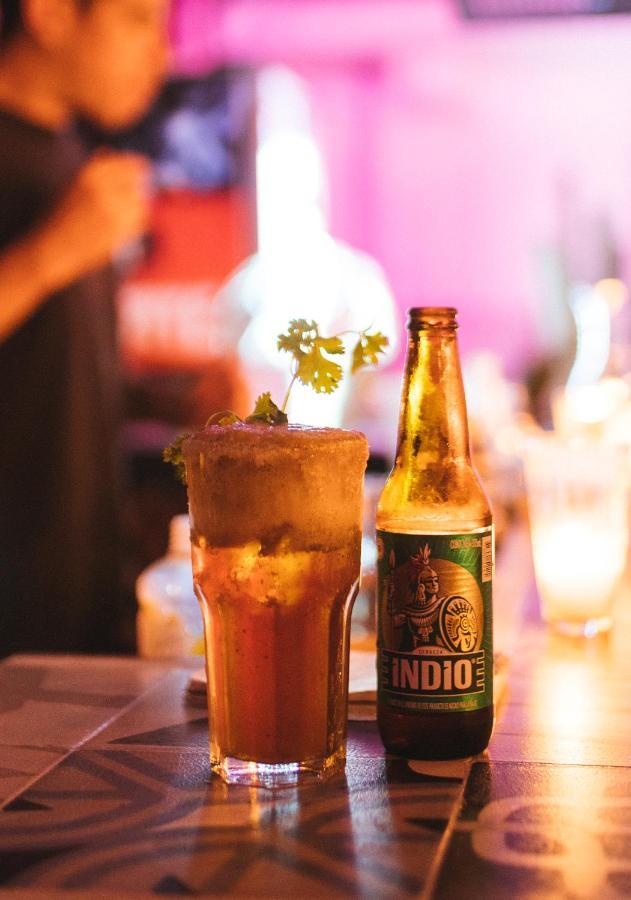 Ticuchi Hostal Oaxaca Dış mekan fotoğraf