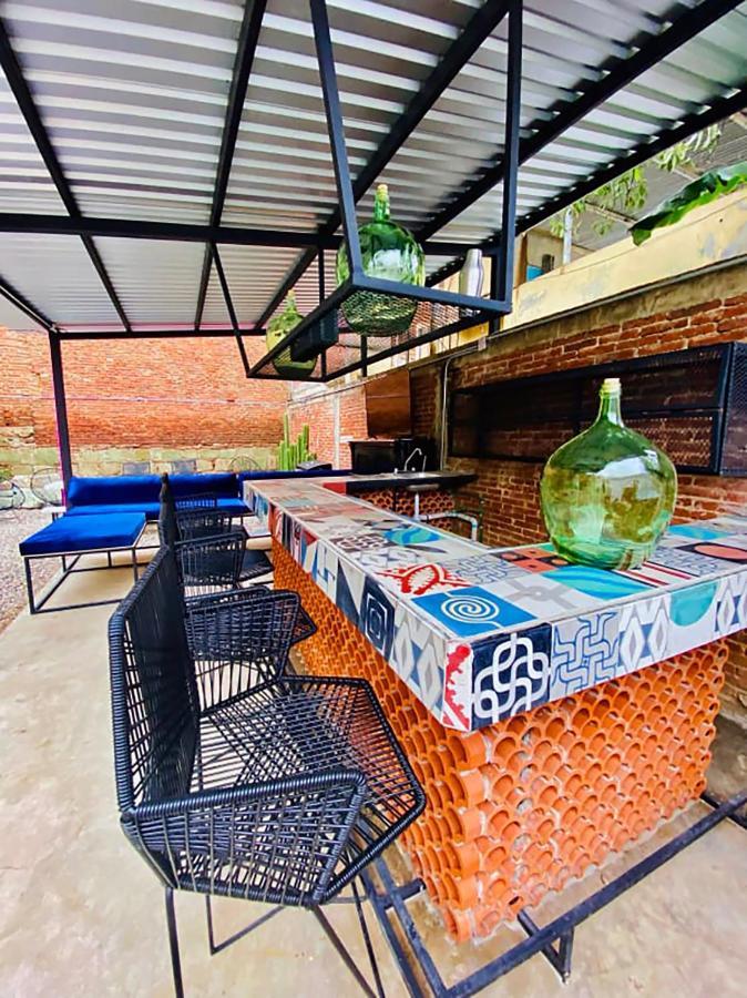Ticuchi Hostal Oaxaca Dış mekan fotoğraf