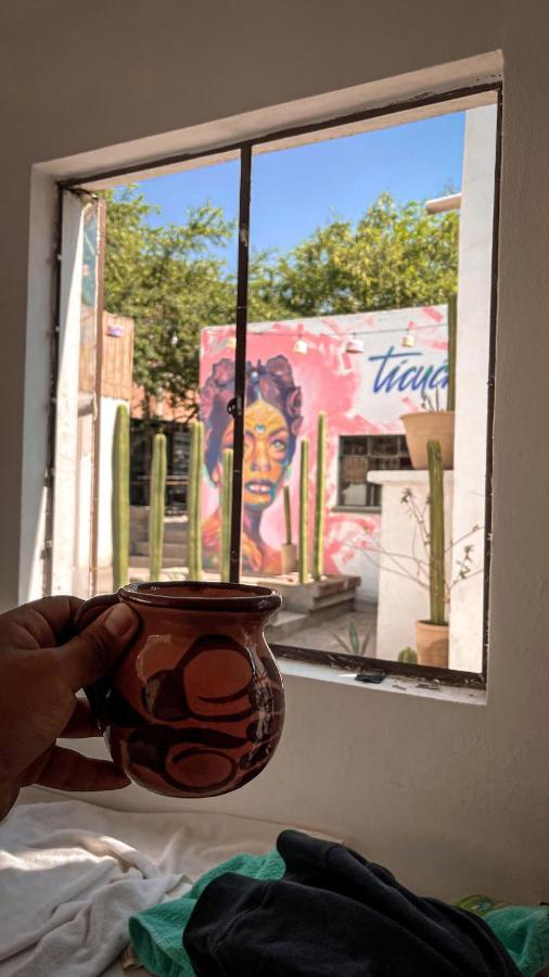 Ticuchi Hostal Oaxaca Dış mekan fotoğraf